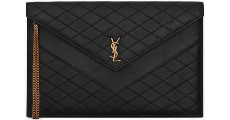 ysl flap chain|Gaby double.